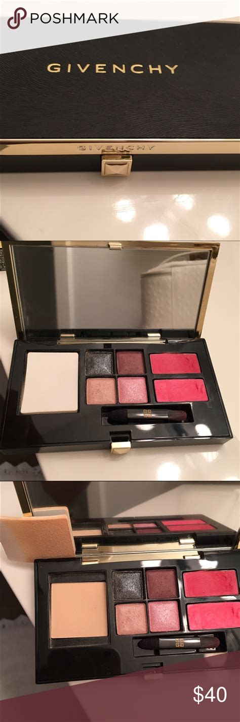 palette maquillage givenchy|givenchy make up bag.